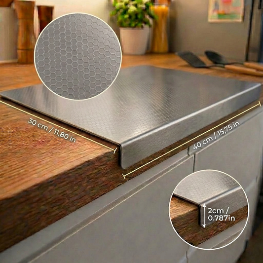 Plastic-Free Stainless Steel Workstation