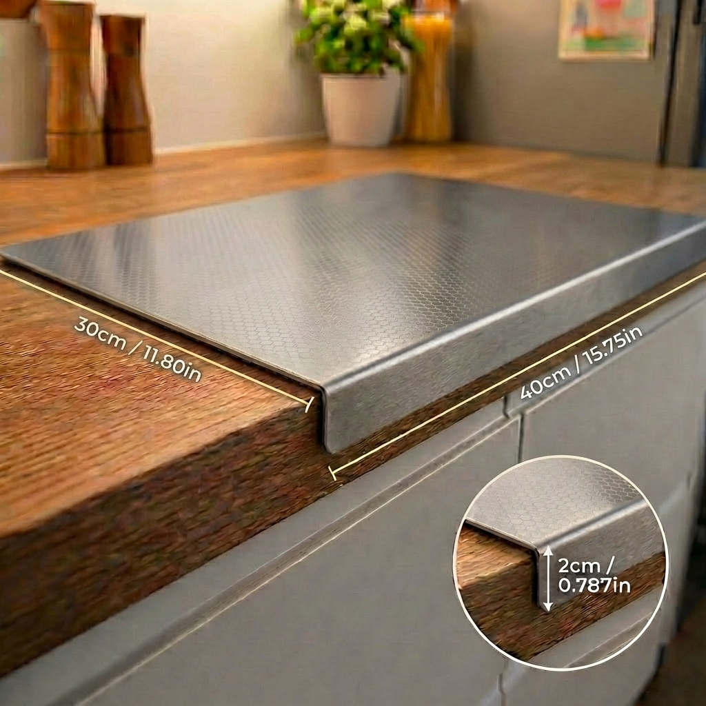 Plastic-Free Stainless Steel Workstation
