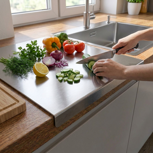 Plastic-Free Stainless Steel Workstation